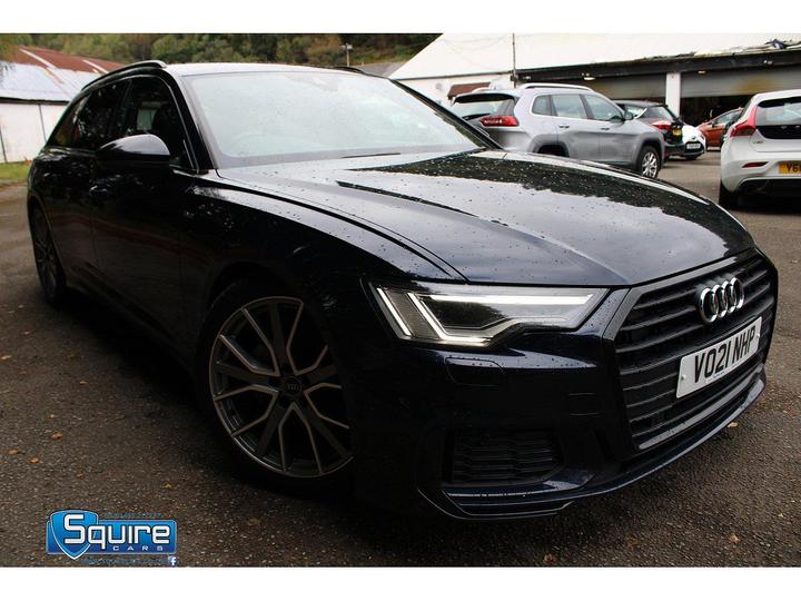 Audi A6 Avant 2.0 TDI 40 Black Edition S Tronic Euro 6 (s/s) 5dr