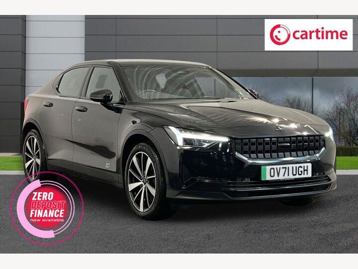 Polestar POLESTAR 2 Single Motor 64kWh Standard Range Fastback Auto FWD 5dr