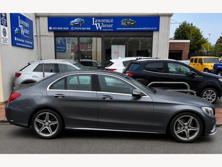 Mercedes-Benz C Class 1.6 C200d AMG Line (Premium) G-Tronic+ Euro 6 (s/s) 4dr
