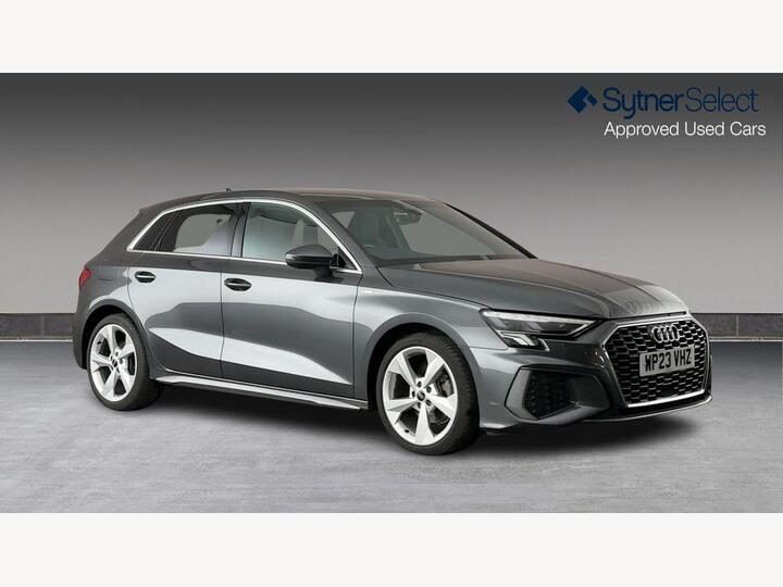 Audi A3 2.0 TDI 35 S Line Sportback S Tronic Euro 6 (s/s) 5dr