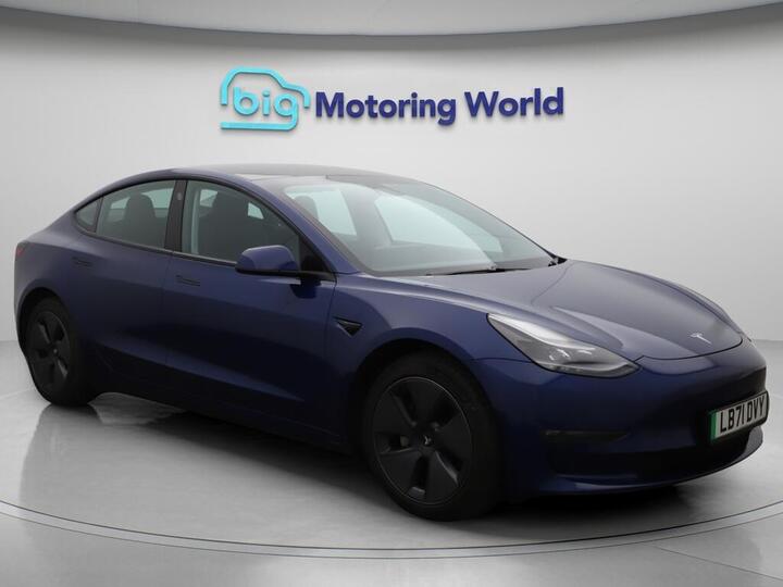Tesla Model 3 (Dual Motor) Long Range Auto 4WDE 4dr