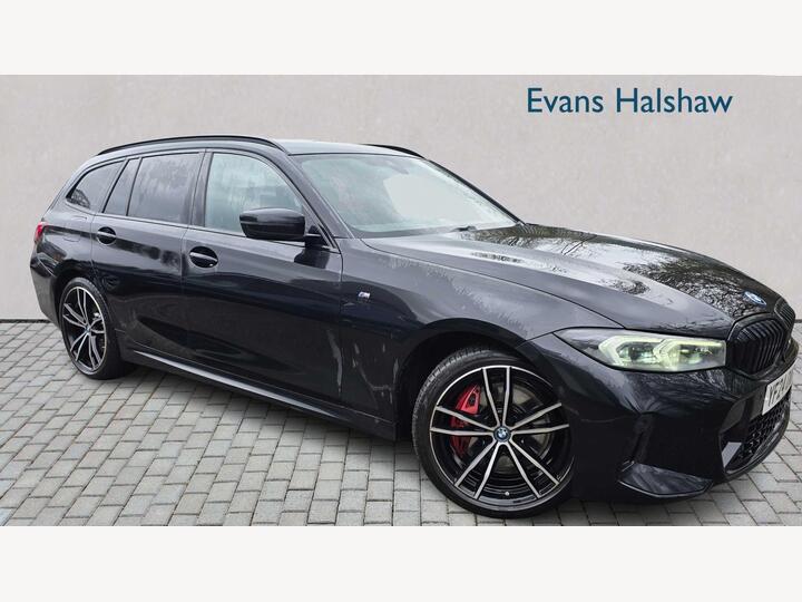 BMW 3 Series Touring 2.0 330e 12kWh M Sport Touring Auto Euro 6 (s/s) 5dr