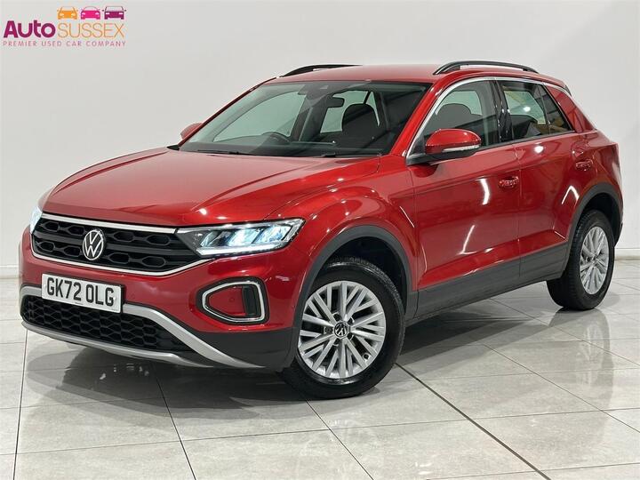 Volkswagen T-Roc 1.0 TSI Life Euro 6 (s/s) 5dr Volkswagen T-Roc 1.0 TSI Life Euro 6 (s/s) 5dr