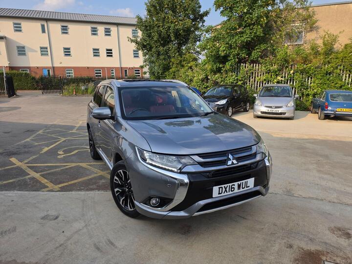 Mitsubishi Outlander 2.0h 12kWh GX5hs CVT 4WD Euro 6 (s/s) 5dr