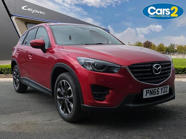 Mazda Cx-5 2.0 SKYACTIV-G Sport Nav Euro 6 (s/s) 5dr