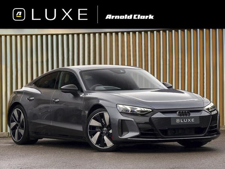 Audi RS E-tron GT 93.4kWh Carbon Black Auto Quattro 4dr