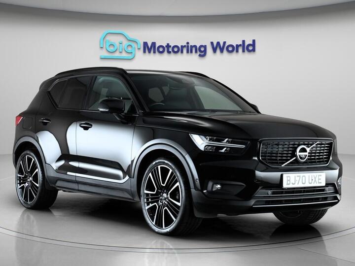 Volvo XC40 2.0 B5 MHEV R-Design Pro Auto AWD Euro 6 (s/s) 5dr