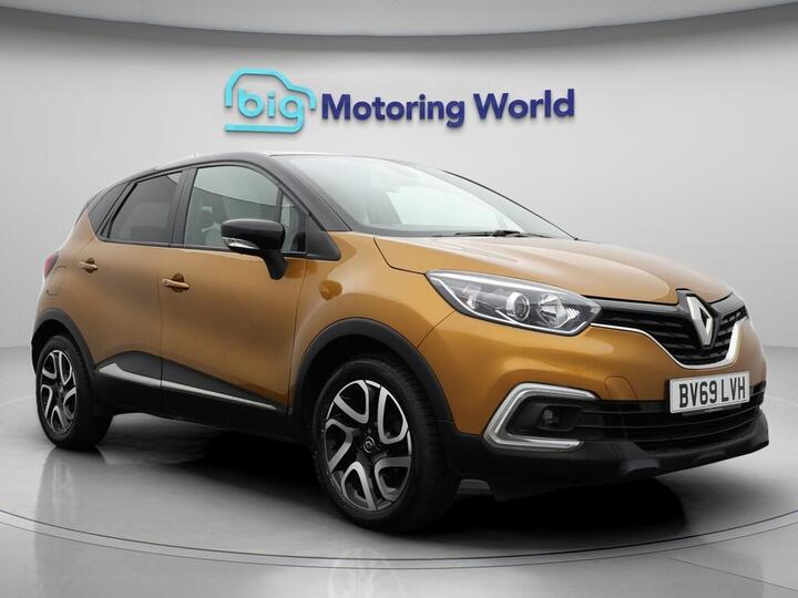 Renault Captur 0.9 TCe ENERGY Iconic Euro 6 (s/s) 5dr