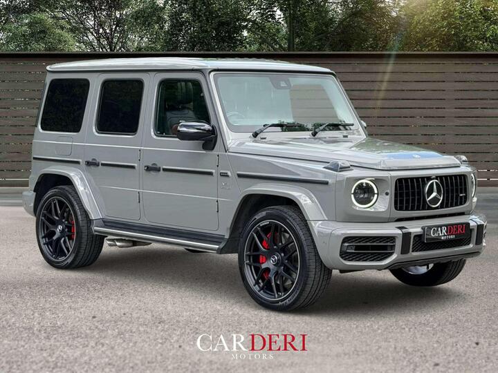 Mercedes-Benz G-CLASS 4.0 G63 V8 BiTurbo AMG SpdS+9GT 4MATIC Euro 6 (s/s) 5dr
