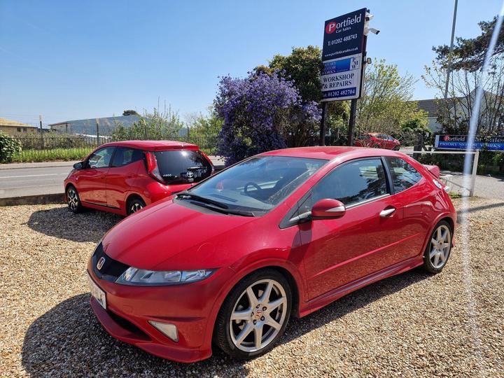 Honda Civic 2.0 I-VTEC Type R GT 3dr