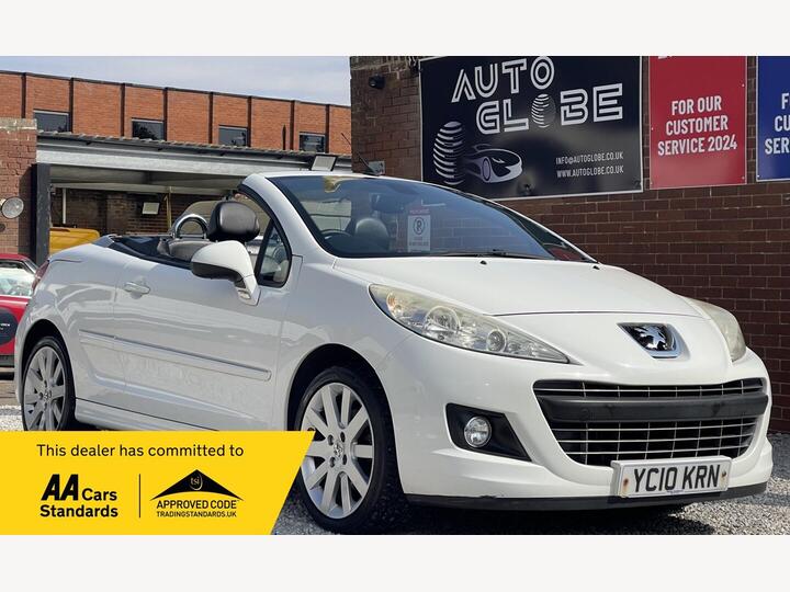 Peugeot 207 CC 1.6 VTi GT Euro 5 2dr