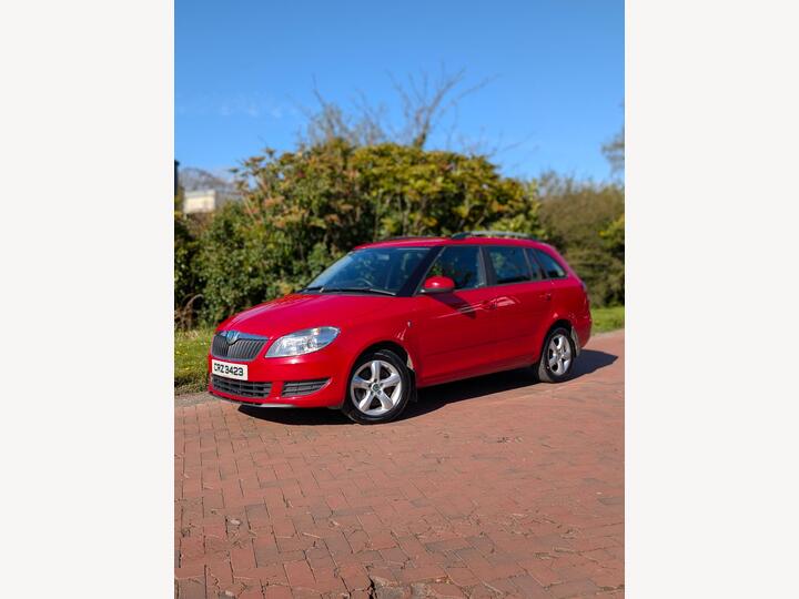 Skoda Fabia 1.2 TSI SE DSG Euro 5 5dr