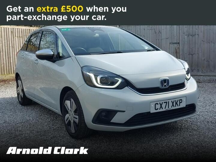 Honda Jazz 1.5 H I-MMD EX ECVT Euro 6 (s/s) 5dr