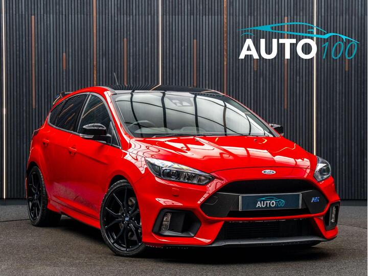 Ford Focus 2.3T EcoBoost RS Red Edition AWD Euro 6 (s/s) 5dr