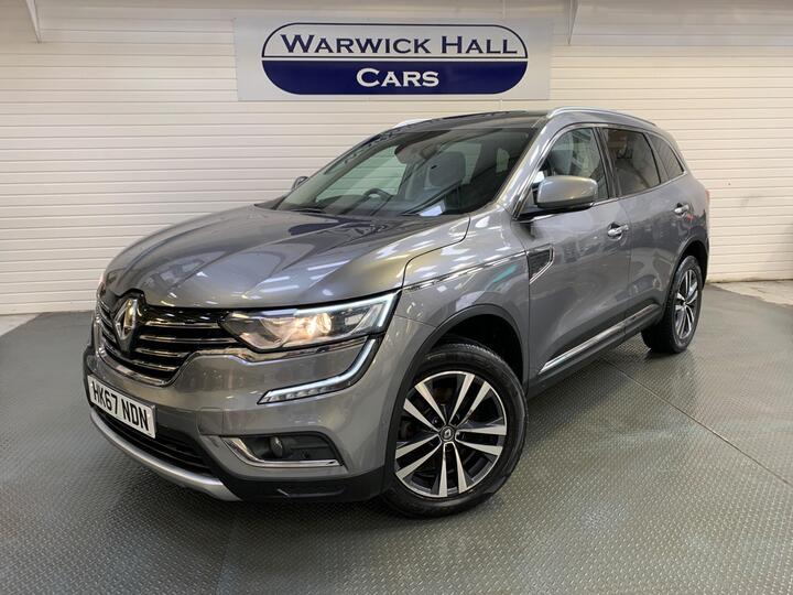 Renault Koleos 2.0 DCi Dynamique S Nav 4WD Euro 6 (s/s) 5dr