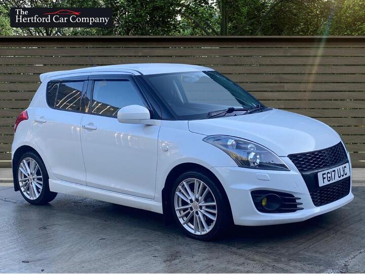 Suzuki SWIFT 1.6 Sport Euro 6 5dr (SNav)