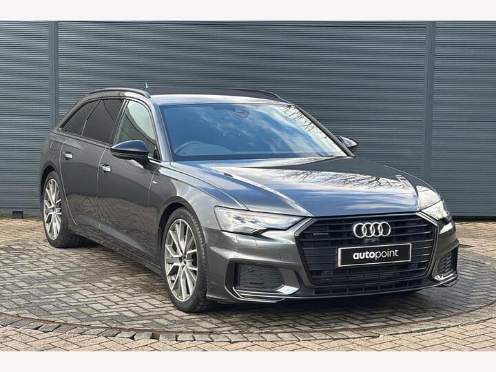 Audi A6 2.0 TFSI 45 Black Edition S Tronic Quattro Euro 6 (s/s) 5dr Audi A6 2.0 TFSI 45 Black Edition S Tronic Quattro Euro 6 (s/s) 5dr