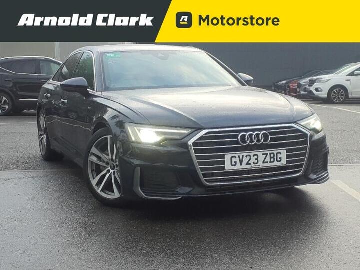 Audi A6 Saloon 2.0 TFSI 40 S Line S Tronic Euro 6 (s/s) 4dr