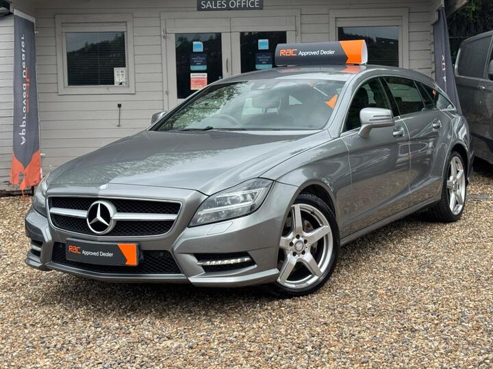 Mercedes-Benz CLS 3.0 CLS350 CDI V6 AMG Sport Shooting Brake G-Tronic+ Euro 5 (s/s) 5dr Mercedes-Benz CLS 3.0 CLS350 CDI V6 AMG Sport Shooting Brake G-Tronic+ Euro 5 (s/s) 5dr