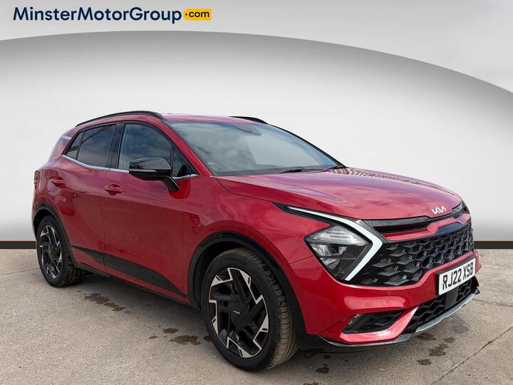 Kia Sportage 1.6 T-GDi MHEV GT-Line DCT Euro 6 (s/s) 5dr