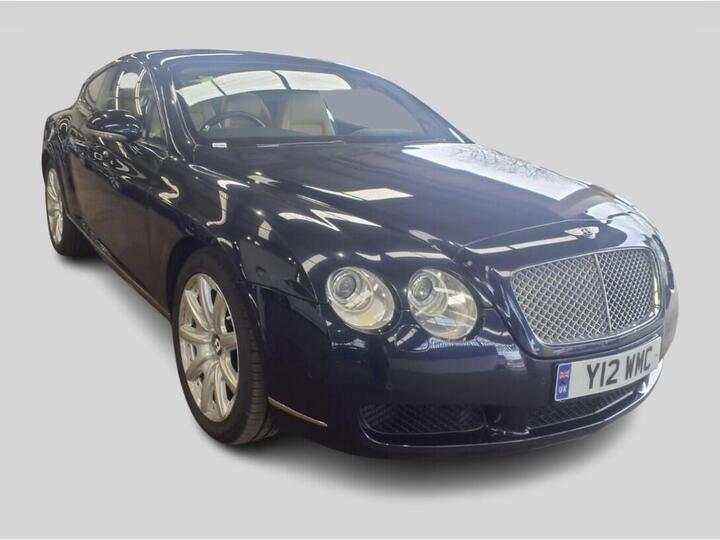 Bentley CONTINENTAL 6.0 GT 2dr