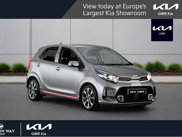 Kia Picanto 1.0 T-GDi GT-Line S Euro 6 (s/s) 5dr