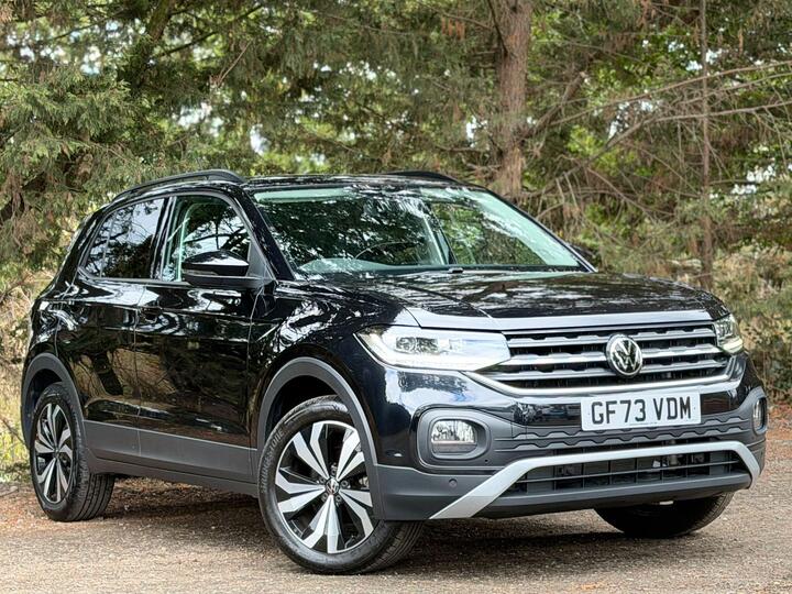 Volkswagen T-Cross 1.0 TSI Black Edition DSG Euro 6 (s/s) 5dr