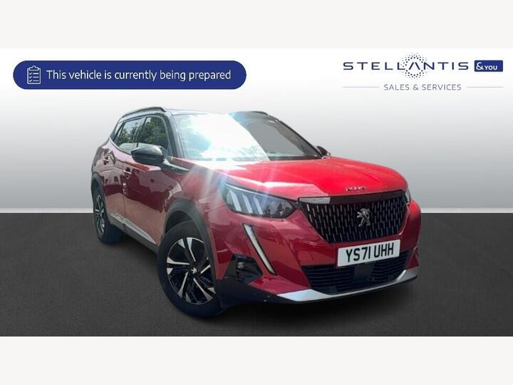 Peugeot 2008 1.2 PureTech GT Euro 6 (s/s) 5dr