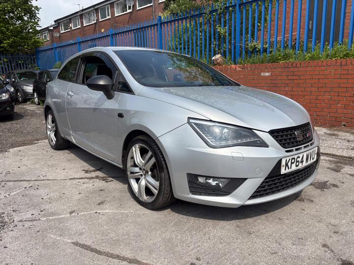 SEAT Ibiza 1.4 TSI Cupra Sport Coupe DSG Euro 5 3dr