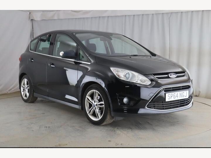 Ford C-Max 1.6 TDCi Titanium X Euro 5 5dr