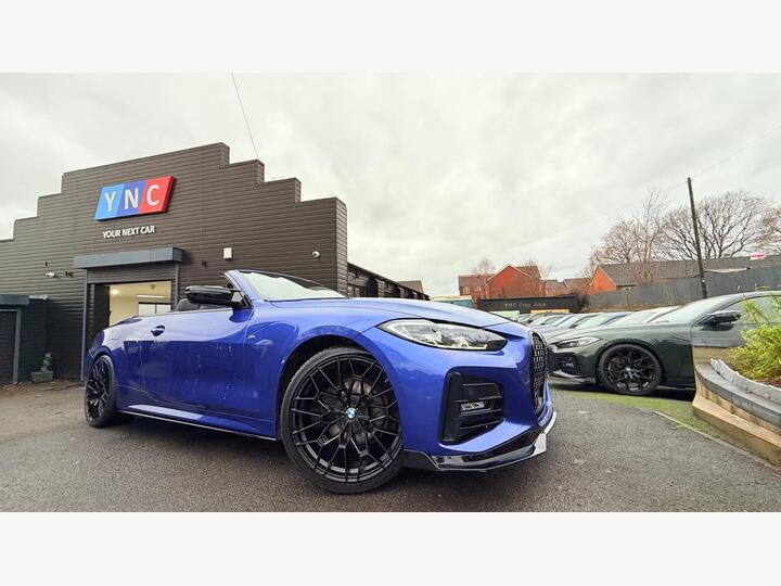 BMW 4 Series 2.0 420i M Sport Auto Euro 6 (s/s) 2dr