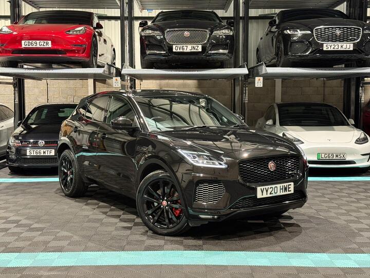 Jaguar E-PACE 2.0 P200 R-Dynamic S Auto AWD Euro 6 (s/s) 5dr