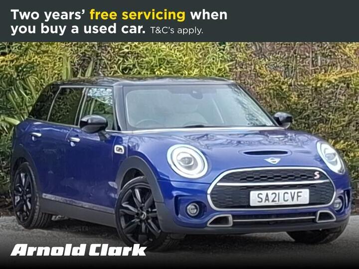 MINI Clubman 2.0 Cooper S Exclusive Steptronic Euro 6 (s/s) 6dr