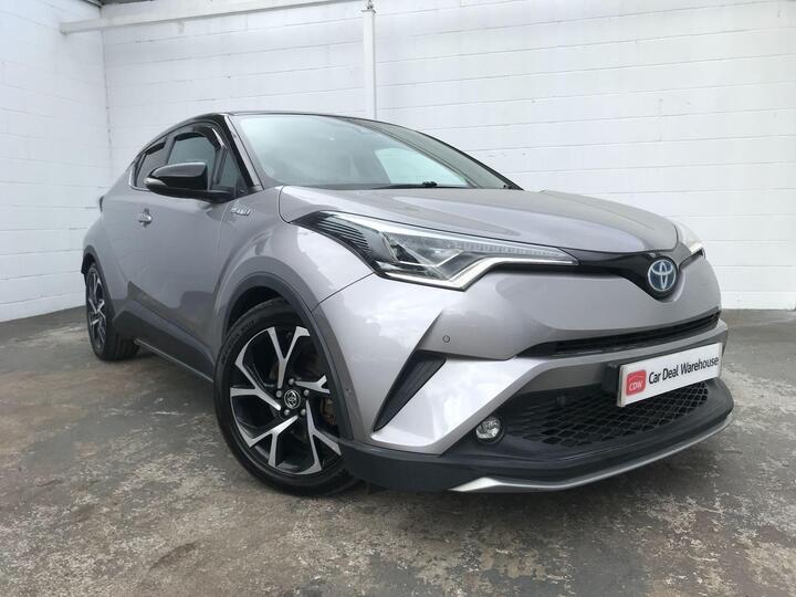 Toyota C-HR 1.8 VVT-h Dynamic CVT Euro 6 (s/s) 5dr