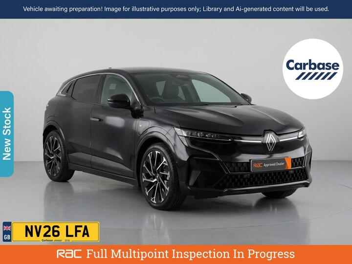 Renault Megane E-Tech Comfort Range 60kWh Iconic Esprit Alpine Auto 5dr