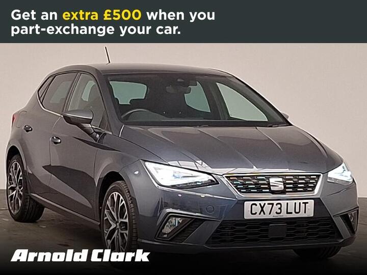 SEAT Ibiza 1.0 TSI XCELLENCE DSG Euro 6 (s/s) 5dr