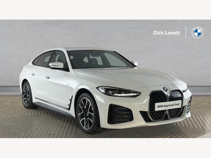 BMW I4 40 83.9kWh M Sport Gran Coupe Auto EDrive 5dr