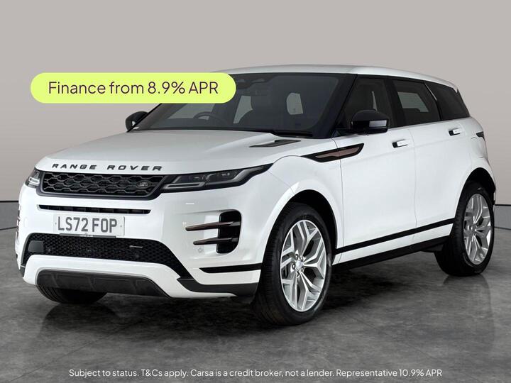 Land Rover Range Rover Evoque 1.5 P300e 12.2kWh R-Dynamic SE Auto 4WD Euro 6 (s/s) 5dr