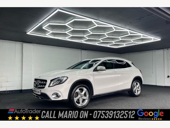 Mercedes-Benz 180 2.0 GLA250 Sport (Premium) 7G-DCT 4MATIC Euro 6 (s/s) 5dr Mercedes-Benz 180 2.0 GLA250 Sport (Premium) 7G-DCT 4MATIC Euro 6 (s/s) 5dr