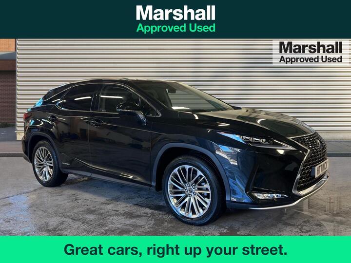 Lexus RX 3.5 450h V6 Takumi E-CVT 4WD Euro 6 (s/s) 5dr