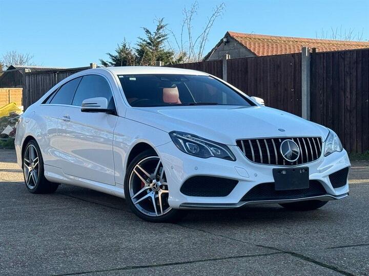 Mercedes-Benz E CLASS AMG SPORT EXCELLENT CONDITION