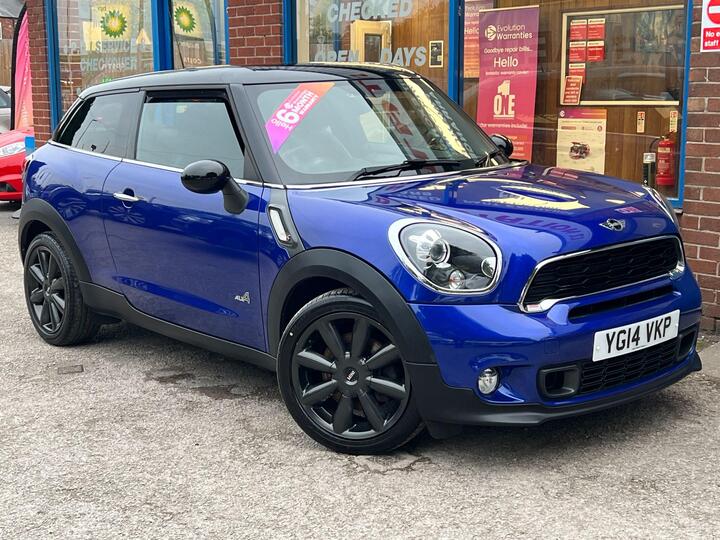 MINI Paceman 1.6 Cooper S ALL4 Euro 5 (s/s) 3dr