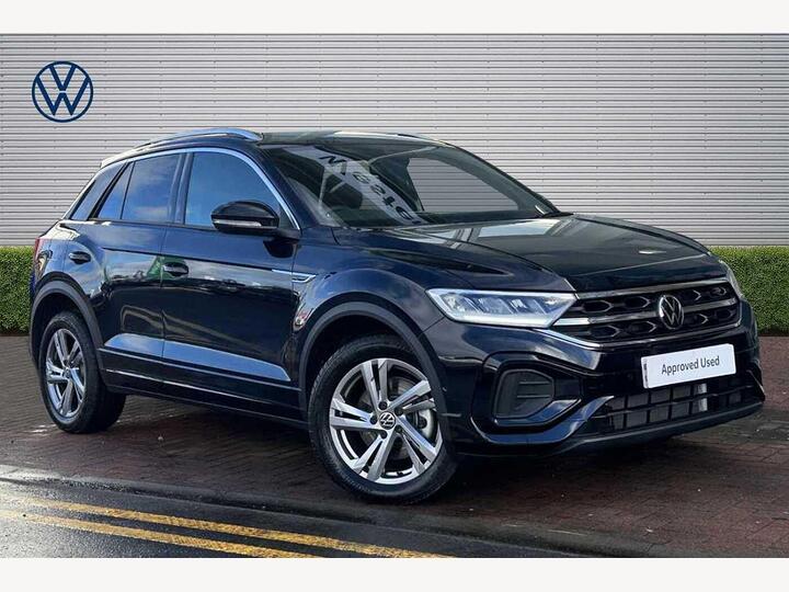 Volkswagen T-roc 2.0 TDI R-Line DSG Euro 6 (s/s) 5dr