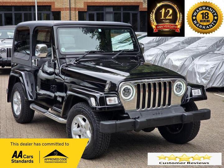 Jeep Wrangler 18M WARRANTY,WARRANTED MILES,ULEZ,REVCAM