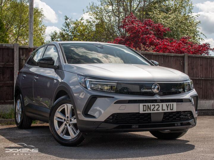 Vauxhall Grandland 1.2 Turbo Design Euro 6 (s/s) 5dr