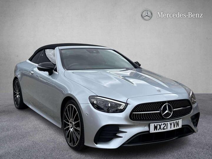 Mercedes-Benz E CLASS DIESEL CABRIOLET 2.0 E220d AMG Line (Premium Plus) Cabriolet G-Tronic+ Euro 6 (s/s) 2dr
