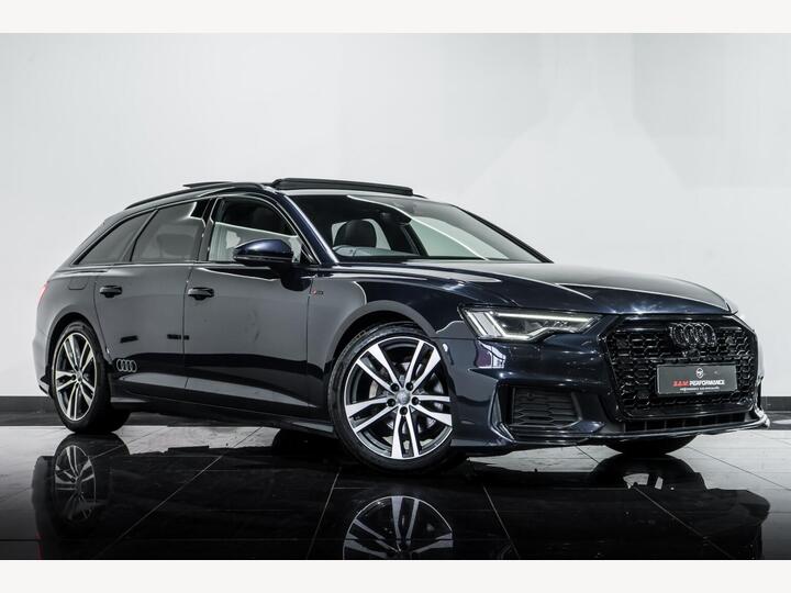 Audi A6 AVANT 2.0 TDI 40 S Line S Tronic Euro 6 (s/s) 5dr