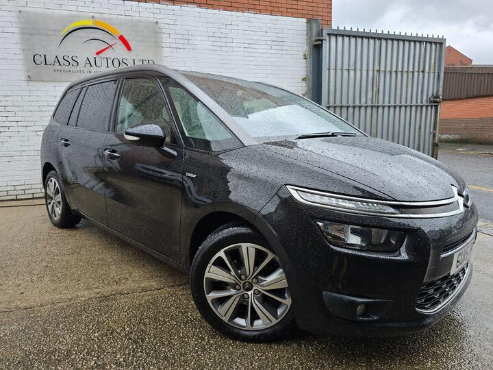 Citroen Grand C4 Picasso 1.6 E-HDi Exclusive+ ETG6 Euro 5 (s/s) 5dr