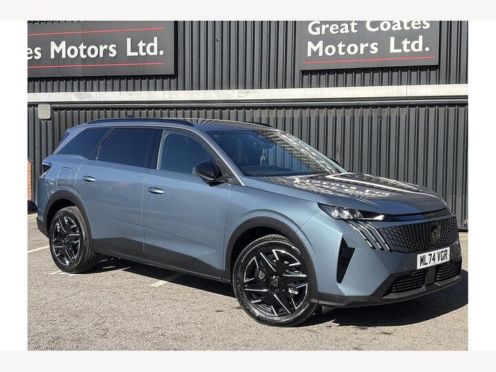 Peugeot 5008 1.2 Allure E-DSC6 Euro 6 (s/s) 5dr