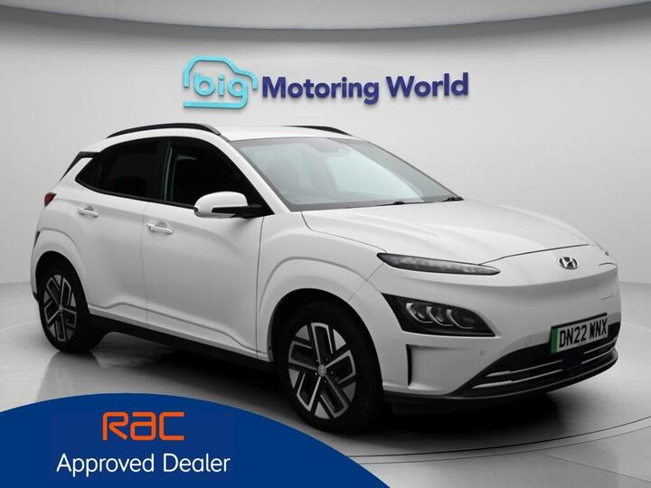Hyundai KONA 64kWh Premium Auto 5dr (10.5kW Charger)